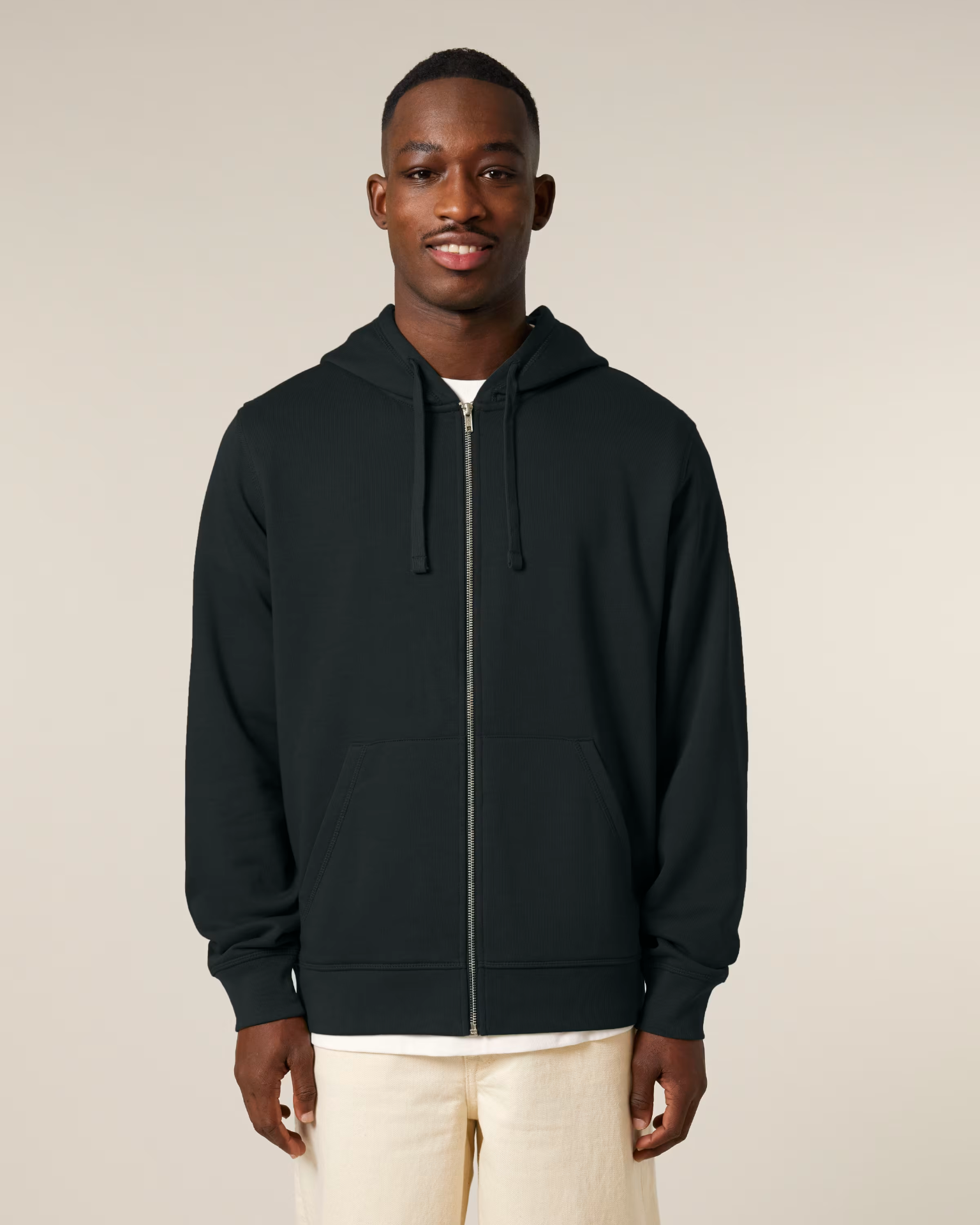 Mixer Zip Hoodie Front