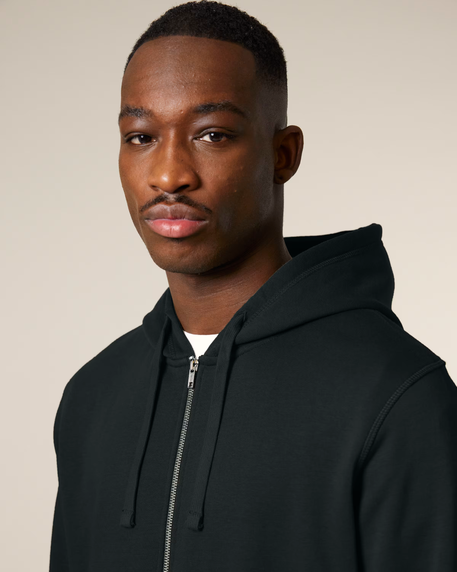 Mixer Zip Hoodie Model