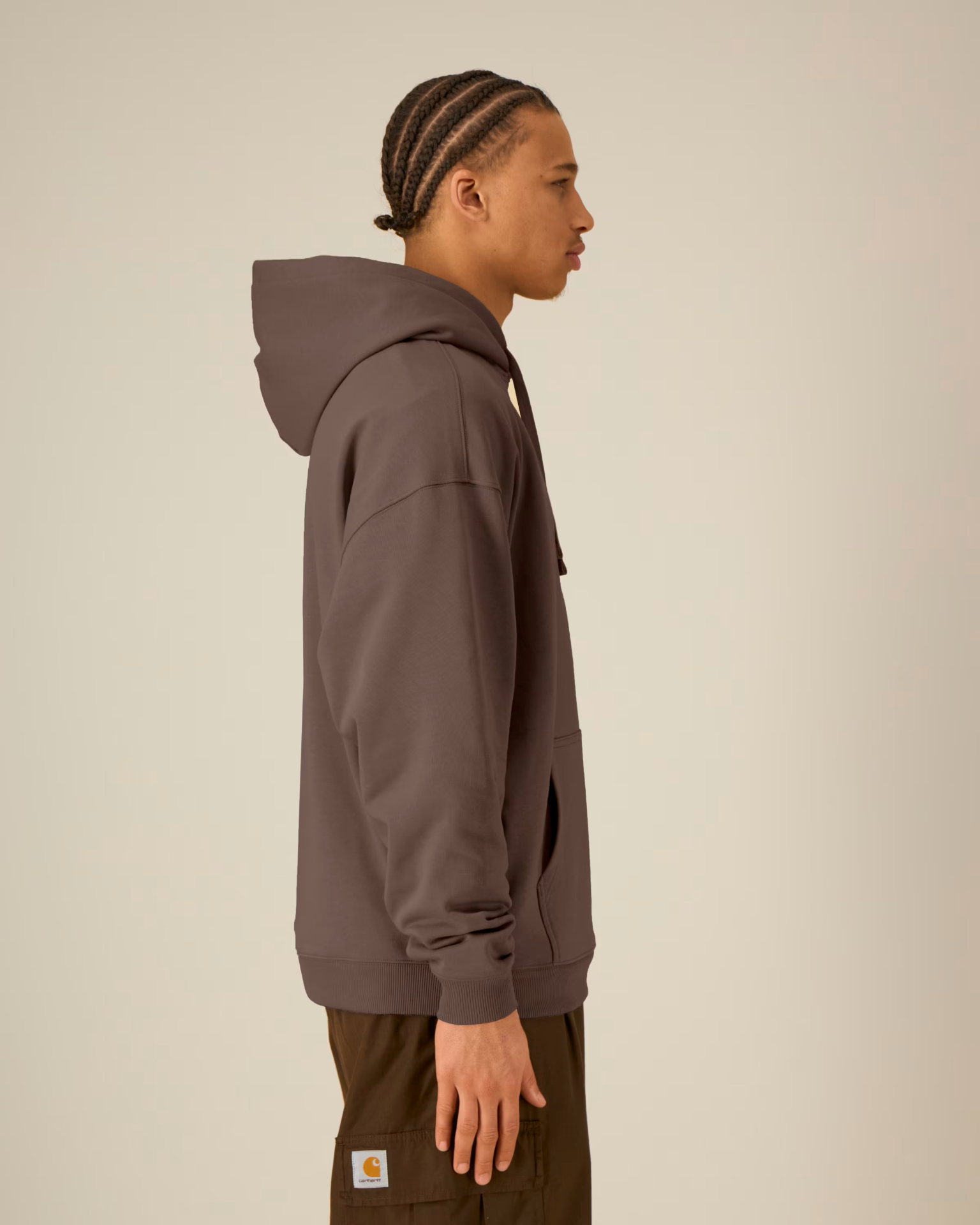 Slammer Hoodie Model